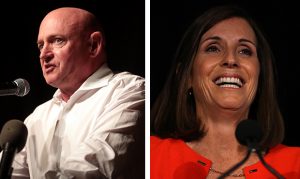 Mark Kelly has $1M cash advantage on Martha McSally in Senate race