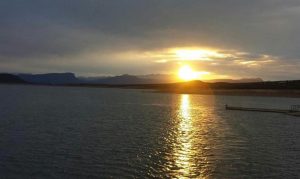 Forest officials close popular Arizona lake campground over fire worry