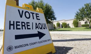 Arizona law restricting emergency voting centers goes into the books