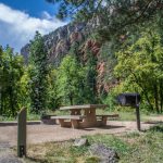 Pine Flat Campground in scenic Oak Creek Canyon is one of the Forest's most popular campgrounds. The scenery is unmatched, the stream is stocked with trout. If the fishing aren't biting, you can always go swimming, hiking or birdwatching. Slide Rock State Park (listed in Life Magazine as one of the nation's ten best swimming holes) and the thriving resort town of Sedona are only a short drive away. It comes as no surprise this area is so popular.                                              Learn more about the Pine Flat Campground, the Red Rock Ranger District, and the Coconino National Forest.