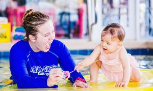 Aqua-Tots Swim Schools expects Mesa headquarters to be completed this fall
