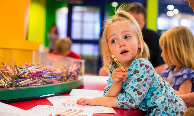 (Crayola Experience Photo)...
