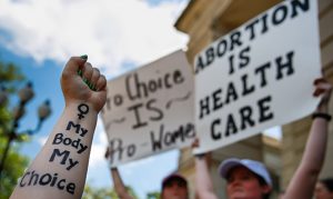 Anti-abortion legislation introduced in Arizona as many rally to protect rights