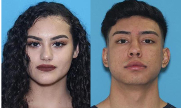 Sandra Rios-Chavez and Miguel Rodriguez-Perez (DPS Photos)...