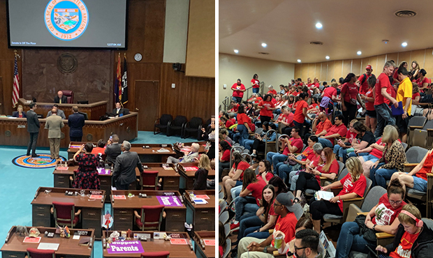 (Twitter Photos/@AZHouseDems, @investinedaz)...