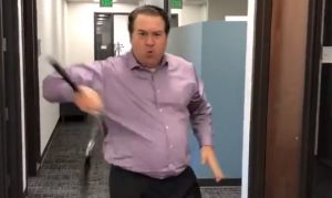 Watch Arizona Attorney General Mark Brnovich show off nunchuck skills