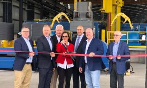 Steel recycling plant in Mesa opens 63,000-square-foot addition