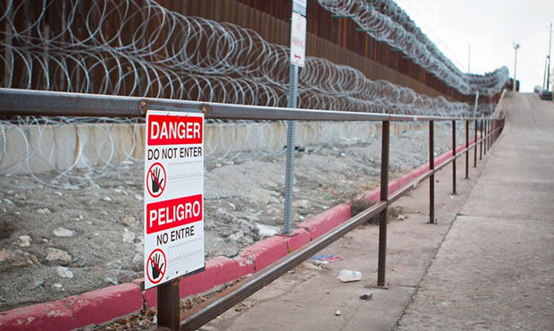 Critics of what they call the militarization of the border say it sends the wrong message and divid...