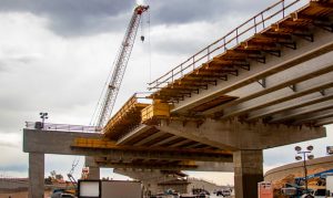 Last girders for new interchange in place, but more I-10 closures ahead