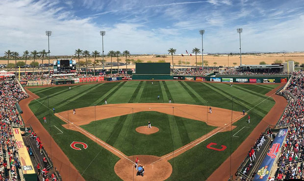 (Facebook Photo/Goodyear Ballpark)...