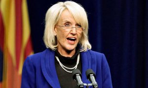 Former Gov. Brewer calls on Ducey to push forward gun reform legislation
