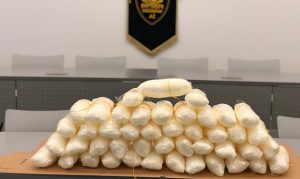 Goodyear police seize more than $200K of meth during traffic stop