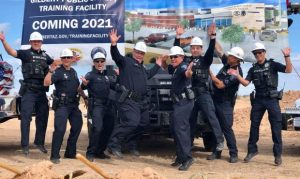 Gilbert breaks ground on $85M police and firefighter training facility