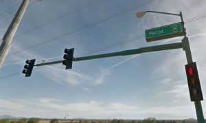 Pecos Road intersection closing for 4 months for freeway construction