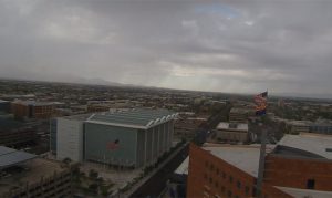 Light rain moves through Phoenix area, dampening morning commute
