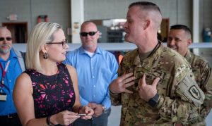 Tax relief bill for Gold Star families is 'personal' for Sen. Kyrsten Sinema