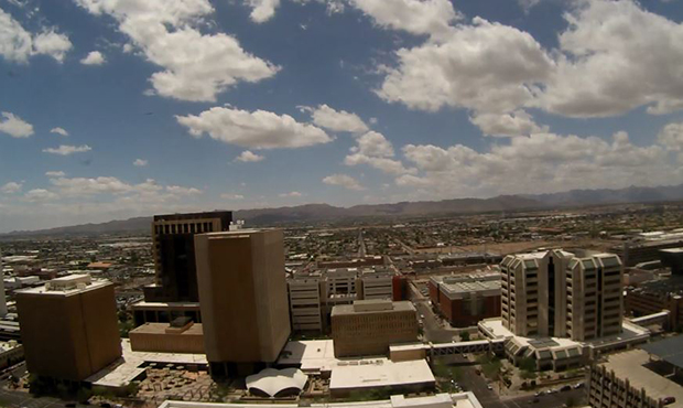 (Screenshot/City of Phoenix Webcam)...