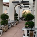 Exterior patio
