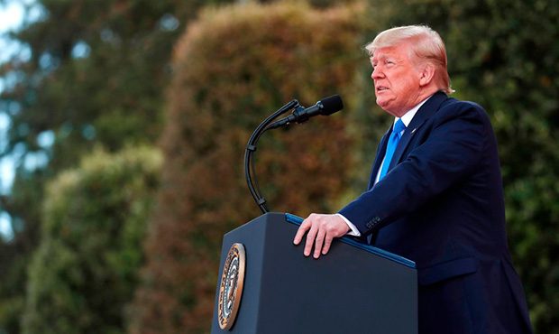 (Photo credit should read IAN LANGSDON/AFP/Getty Images)...