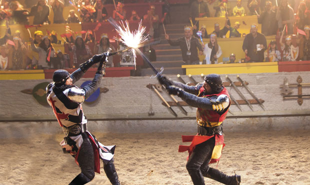 (Medieval Times Photo)...