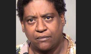 Woman arrested for allegedly driving car into Phoenix officers