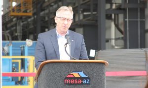 Mesa Mayor John Giles part of US, Canada, Mexico mayor summit