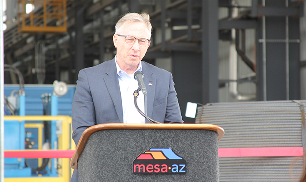 Related Arizona political figures react to Trump's plan to place tariffs on MexicoFlags to be ...