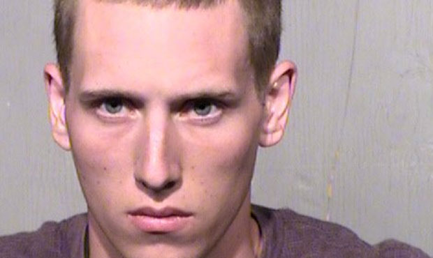 Nicholas Calfy (Maricopa County Sheriff's Office Photo)...