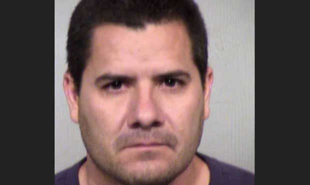 Raymond Luis Peltier (Maricopa County Sheriff's Office Photo)...