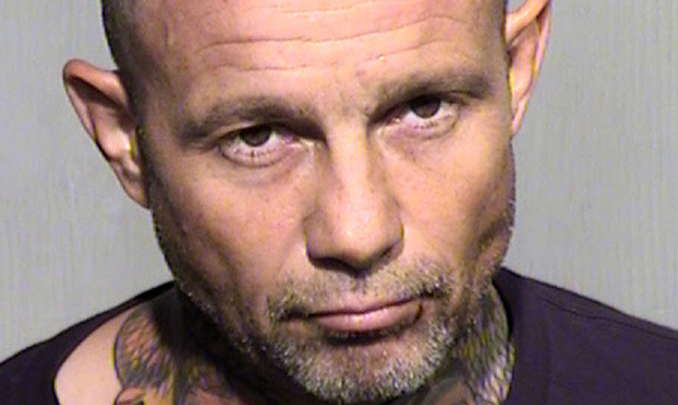 Richard Comer (Phoenix Police Photo)...