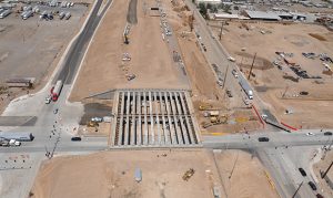 South Mountain Freeway construction advances along 59th Avenue