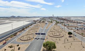 Sky Harbor moves to desert landscaping to save money, water