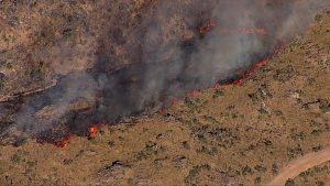 Woodbury Fire near Superior grows to 1,400 acres, 0% contained