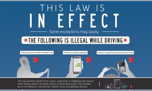 Arizona DPS to give 7,500 flyers about new law to distracted drivers