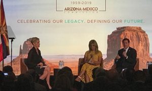 Ducey, McSally push USMCA trade deal during Arizona-Mexico summit