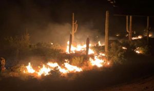 Evacuation ordered for Roosevelt Lake area because of Woodbury Fire