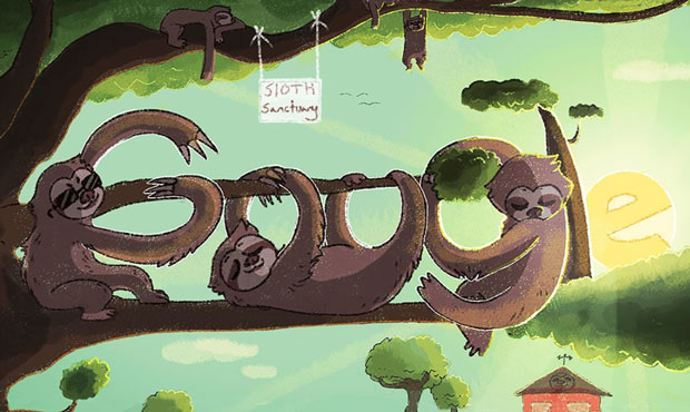 Arizona student Ella Kinnersley's entry into the 2019 Doodle 4 Google contest....