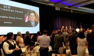 Arizona Chamber honors Gov. Ducey, town of Gilbert at awards luncheon