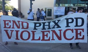 Citizens voice concerns with Phoenix police during community meeting