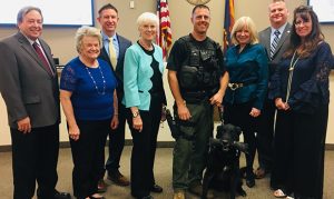 Goodyear police dog retires after 7 years of service