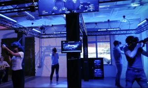 West Valley venue launches Hologate virtual reality gaming platform