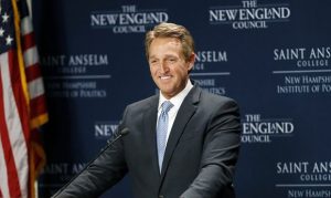 Former US Sen. Jeff Flake accepts position as Harvard fellow