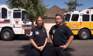 Mesa, Glendale fire departments going social for water safety