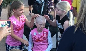 East Valley cancer patient, 7, finds support from all-girls baseball team