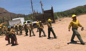 Crew captain explains why Woodbury Fire has been so difficult to fight