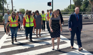 City of Phoenix activates 50th HAWK pedestrian signals, plans for 18 more
