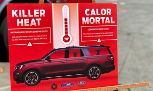 Phoenix Fire kicks off program to prevent hot car deaths this summer