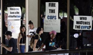 Phoenix councilman blasts police protesters, says review policy in place