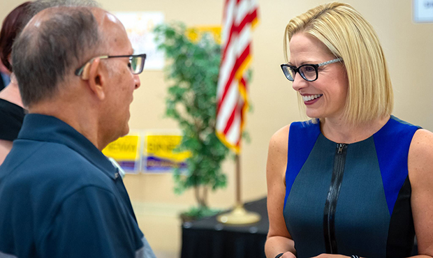 (Facebook Photo/Senator Kyrsten Sinema)...