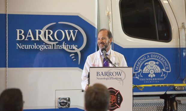 (Barrow Neurological Institute)...